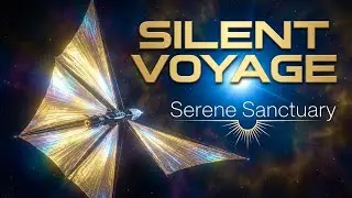 Solar Sail Voyager | Silent Space Travel for Deep Sleep