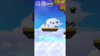 Super Mario Run - World 2-4 All Pink Coins