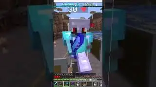 A clean quick drop #minecraft #gaming #uhc #clip #clutch #shorts #short