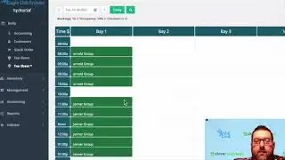 ECS Simulator/Indoor Golf Bookings