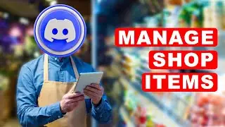How to Create Shop Items for Discord Economy Bot
