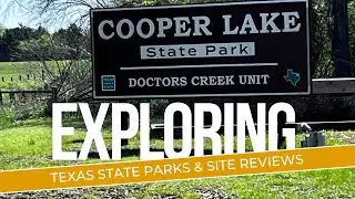 Texas' Best Kept Secret: Cooper Lake State Park