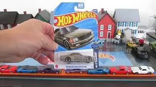'89 Mercedes-Benz 560 SEC AMG 2025 Hot Wheels Toy Car Unboxing Review - Wild Widebody Metallic 1989