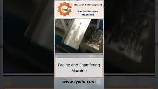 Facing & Chamfering Machine