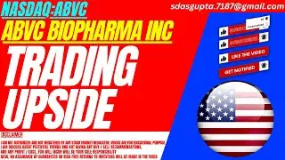 TRADING UPSIDE : ABVC STOCK ANALYSIS | ABVC BIOPHARMA INC STOCK