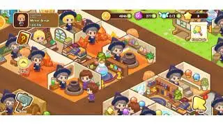 magic school story | class -Telekinesis level 2 & clone self level 2