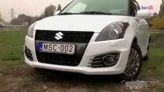 Suzuki Swift Sport 2012