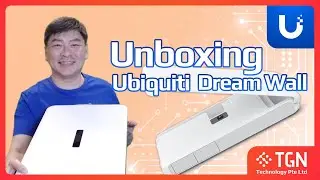 [Unboxing] Ubiquiti Dream Wall