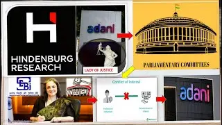 HINDENBURG RESEARCH | ADANI SCANDAL?| SEBI CHIEF | LOKPAL @insatiabledemy1729