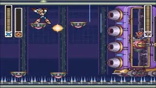 Mega Man X2 (с голосами!) Эпизод 4: Крепость X-Hunter