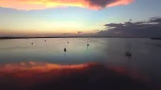 Key largo sunset flight
