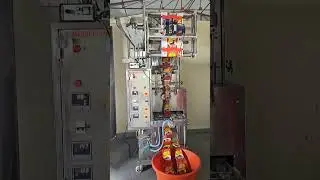 Chilli powder  processing packing machine #chillipowder