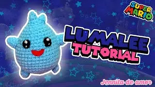 ✨LUMALEE Amigurumi Tutorial- ⭐Estrella de Mario Bros💕
