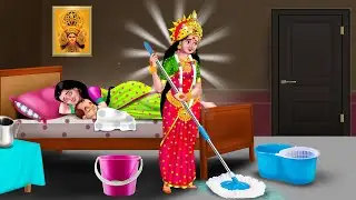 ಲಕ್ಷ್ಮಿ ದೇವಿಯು ಕೆಲಸಗಾರ್ತಿ ಆಗಿ ಬದಲಾದಳು Atte Vs Sose | Kannada stories | Stories in Kannada | Anamika