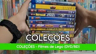 COLEÇÕES - Filmes de Lego (DVD/BD)