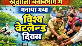 Khetasarai Fast News: खुदौली वन विभाग में मनाया गया विश्व वेटलैण्ड दिवस | #shortvideo #news#video#fb