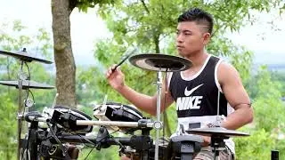 Canon Rock (Drum Cover) by Naoba Venus