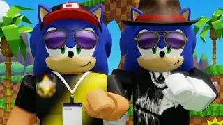 Juego Sonic speed simulator