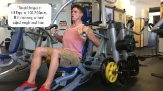 High Intensity Strength Training Tutorial