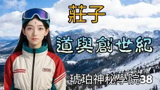 38,莊子|齊物論|道與創世紀。(琥珀神祕學院Amber Mystery School)👁️一個關於修行的頻道👁️(請開youtube字幕