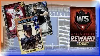 SEASON MONUMENT WORLD SERIES REWARDS!! MLB The Show 17 Ranked Seasons