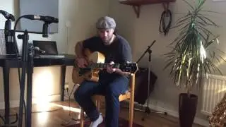 Blues in G on dearmond x-155