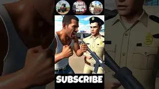 Police Car Blast Challenge 😱 ITAS vs IBD3D vs IVS3D 💥 #shorts #gaming #gta #indiantheftauto