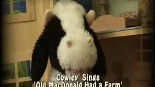 Cowley the Cow switch adapted musical plush toy