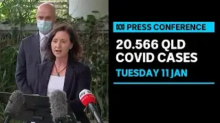 IN FULL: QLD records 20,566 new COVID-19 cases, one death | ABC News