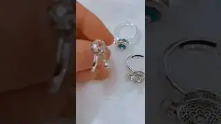 Unique Vintage Spinning Ring💍💫 #shortsvideo