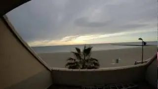 amanecer playa puzol