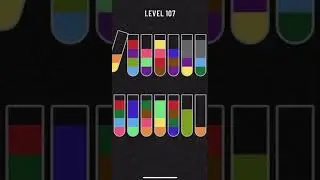 Water Sort Puzzle Level 107
