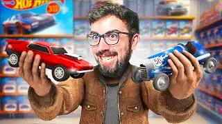 LA TIENDA DE HOT WHEELS MÁS ÉPICA 😱 | Supercar Collection Simulator
