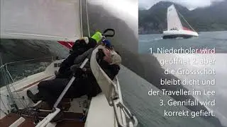 Diese fünf Fehler lassen das Boot mit Gennaker aus dem Ruder laufen!