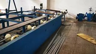 Seamless Titanium Tube ET Eddy Current Test