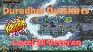 Kingdom Rush Origins Duredhel Outskirts Campaign On Veteran (Hard) (No Commentary)
