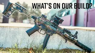 What's On Our Build? S.A.S Tactical Folding Stock with Samson Manufacturing and Friends.