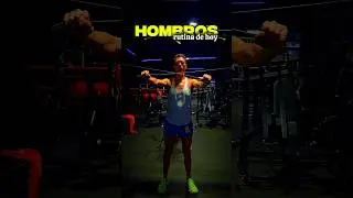 Rutina de HOMBROS que tienes que probar HOY (m&aacute;ximo bombeo)