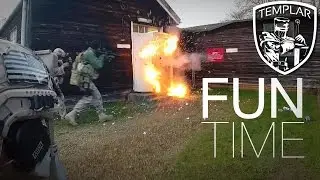 Fun Times and Loud Bangs | Templar Airsoft