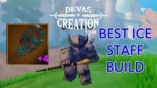The BEST Ice Staff Build in Devas of Creation