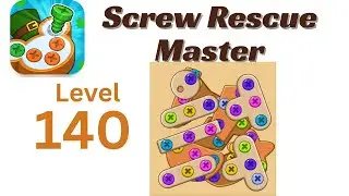 Screw Rescue Master Level 140 Walkthrough 🔩🧩 | Go Answer
