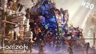 Horizon Forbidden West #20- Den Bebenzahn und die Rebellen besiegen
