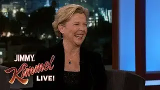 Annette Bening on Captain Marvel Spoilers