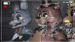 Five Nights At Freddy's 2 1st night