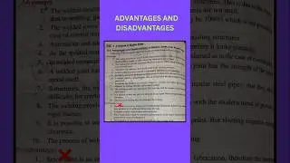 Advantages & disadvantages of welded joints#shortsvideo#education#shortsfeed#physics#tech#technology