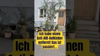 Ich habe einen Anti-AfD-Aufkleber entfernt! Das ist passiert&hellip;