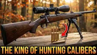 This 118-Year-Old Caliber Is STILL The King of American Hunting | Top 6 Ranked