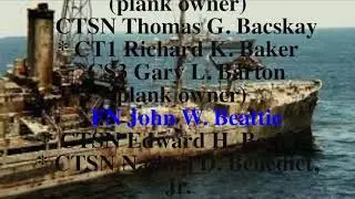 USS LIBERTY survivor Ernest Gallo with Ken O'Keefe and Christopher Bollyn