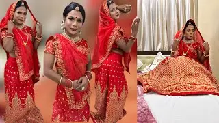 Male To Female bridal makeup transformation/ how to bridal makeup/ boy to girl makeup