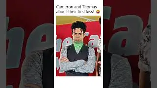 Когда был твой первый поцелуй? 😂 #смешно #fyp #cameronboyce #шорты